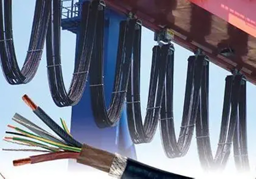 电缆滑车使用的是什么电缆 