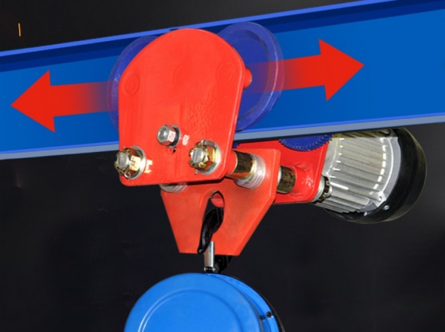  双层拖令滑车供货周期缩短至48小时 